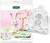 Katy Sue Easter Bunny Silicone Mold for Easter Cake Decorating & Craft. An Easter Bunny Animal Mold. Use with Fondant, Sugar Paste, Chocolate, & A...