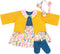 AISITE 18-20 inch Baby Doll Clothes - 4 Piece Dress, Coat, Headband and Socks Set for Reborn Baby Girl (Dolls NOT Included)...