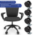 4 Pack 2 Inch Plastic Casters, Furniture Casters, Nylon Furniture Wheel Replacement, Nylon Plastic Swivel Plate Casters, Replacement Cart Casters ...