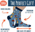 Lavley Funny Socks for Sports Fans, Players and Coaches - Gifts for Men, Women, and Teens...
