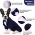 SAWMONG Dog Tuxedo,Formal PET Wedding Party Suit for Small Medium Dogs,Dog Prince Bow Tie Shirt,Cosplay Prince Costume Gentleman Apparel,Pet Costu...
