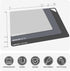 Plastic Cutting Boards for Kitchen, WK Flexible Non Slip Cutting Mat, BPA Free, Dishwasher Safe, Multi Sizes...