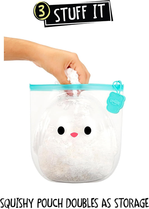 Fluffie Stuffiez Sheep Small Collectible Feature Plush - Surprise Reveal Unboxing Huggable Tactile Play Fidget DIY Ultra Soft Fluff...