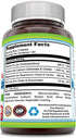 Pure Naturals Calcium Magnesium Zinc Vitamin D3 Supplement | Calcium 1000mg, Magnesium 400mg, Zinc 25mg, Vitamin D3 600 IU | Non-GMO | Gluten Free...