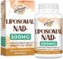 Liposomal NAD+ 500 MG Supplement, True NAD plus Supplement, Superior Absorption, Boost NAD+ More Efficient than Nicotinamide Riboside for Cellular...