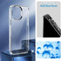 JJGoo Compatible with iPhone 14 Pro Max Case Clear, Non-Yellowing Shockproof Phone Case for 14 Pro Max, Slim Anti-Scratch Hard PC Back Protective ...