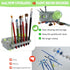 Paint Brush Cleaner Upgrade Painting Supplies, Painting Station with Drain, Strengthen Water Recycling Brush Rinser, Paint Brush Cleaner Tool for ...