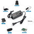 3-24V 2A Adjustable AC/DC Power Adapter, 50-60hz Multi Voltage Power Supply for Household Electronics and LED Strip, 5.5 x 2.5mm US Plug...