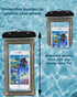 Universal Waterproof Phone Pouch Compatible with iPhone 15 14 13 12 11 Pro Pro Max Mini Plus, 8 7 6 SE Plus, Galaxy S24 S23 S22 S21 S20, Note 20, ...