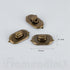 Framendino, 12 Sets Turn Lock Clasp Meal Bag Purse Closure Twist Lock Fasteners Hardware Leather craft Accessory...