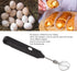 Electric Handheld Egg Beater, Round Head Electric Milk Frother Coffee Blender Milkshake Blender Foamer Battery Powered Whisk Balloon Mixer for Hom...