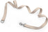 5FT Ultra-Durable Cotton Webbing Dog Leash | 60" Length Natural Cotton Strap with Strong All-Metal Hook | Soft & Skin Friendly, Lightweight, and C...