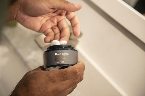 Scotch Porter Smoothing Hair Balm for Men | Instantly Controls, Moisturizes, Defines & Adds Shine | Free of Parabens, Sulfates & Silicones | Vegan...