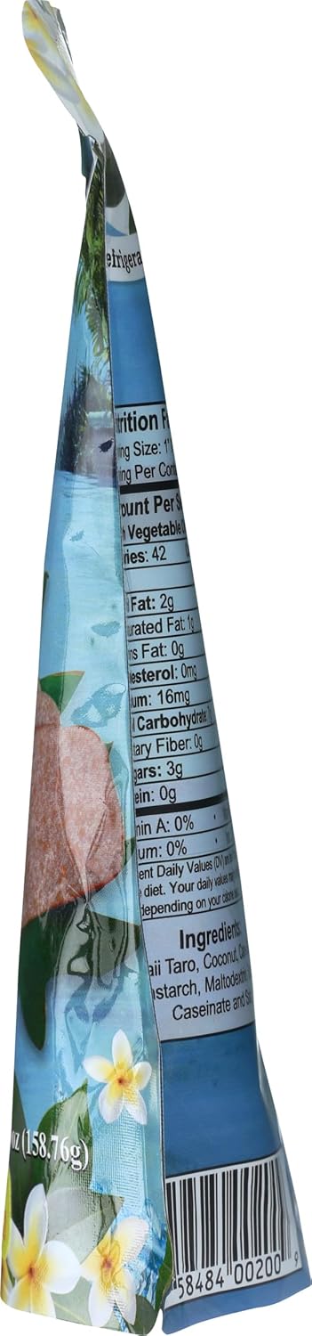 Kauai Tropical Syrup Hawaiian Instant Kulolo Luau Taro Pudding, 5.6 Ounce...