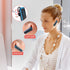 Bluetooth Headset, Wireless Bluetooth Earpiece w/ 18 Hours Playtime and Noise Cancelling Mic,Ultralight Earbud Headphone Hands-Free Calls for iPho...
