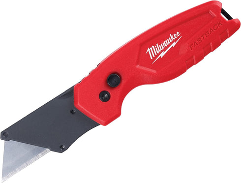 Milwaukee Hand Tools - FASTBACK™ Compact Flip Utility Knife...