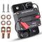 150 Amp Circuit Breaker with Manual Reset for Car Marine Trolling Motors Boat ATV Manual Power Protect for Audio System Fuse, 12V-48VDC, Waterproo...