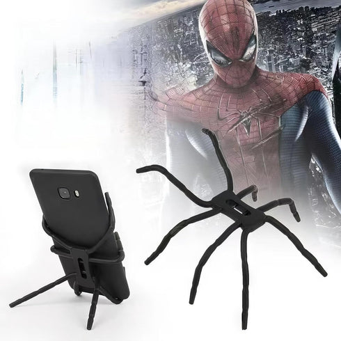 Octo-Grip Spider Flexible Phone Holder – Multi-Angle Stand Mount for Strollers, Cars & Desks, Fits iPhone, Samsung, Google, Sony, Any Smartphone, ...