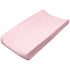 HonestBaby unisex baby Organic Cotton Changing Pad Cover and Toddler Sleepers, Light Pink, One Size US...