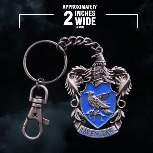 The Noble Collection Ravenclaw Crest Key Chain...