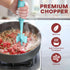 Meat Chopper, Hamburger Chopper, Premium Heat Resistant Masher and Smasher for Hamburger Meat, Ground Beef, Ground Turkey and More, Nylon Ground B...
