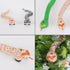 Remote Control Snake Toy RC&Robot Electric Snake Toy Fast Moving of Fake Rattlesnake Christmas Halloween Toys Party Favor Gifts Joke Prank for Kid...
