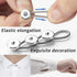 Collar Extenders for Mens Shirts,6 Pcs Adjustable Button Extender for Dress Shirt...