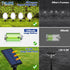 Solar Pathway Lights Outdoor, Landscape Path Lights Solar Powered Waterproof IP67 Dusk to Dawn Solar Globe Lights for Outside Garden Walkway Lawn ...