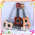 3 Pcs Toy Ukulele Guitar for Kids Mini Ukulele Kids Toy Classical Ukulele Guitar Musical Instrument Kids Toy Guitar Baby Kids Cute Guitar Developm...