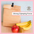 Sturdy & Cute Cat Chip Clips - Set of 6 Strong Grip for Snack Bags, Documents, Gift Bags Durable and Resilient | LOVE LOVE JAPAN...