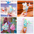 JeVenis 3D Big Mermaid Tail Mold Mermaid Silicone Fondant Mold for Cake Decoration Chocolate Candy Mold Soap Mold...