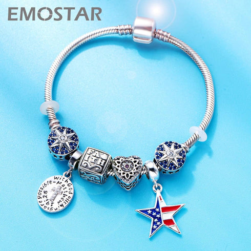 925 Sterling Silver Christian Theme Charms, Sparkling Religious Cross, Yin Yang Balance Charm, Keep Faith Beads, Bible Pendant, Gifts for Christma...