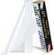 RENLITONG White Glitter HTV Heat Transfer Vinyl Rolls - 12 Inch x 5 feet Iron on Vinyl for T-Shirt and Silhouette, Easy to Cut & Weed for Heat Tra...