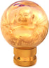Gear Shifter Knob, Lucky Style MT Car Stick Shift Handle Fit Most Automatic Manual Transmissions, Gold...