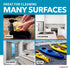 Odor-Free Kitchen Dishcloths. A Scrubber and scouring pad for All Surfaces. (4-Pack)...