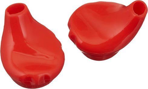 Yurbuds Red Earbud Covers Size 5, Most Popular Standard, Slips On Any Earbud-Style Headphones, Twist Lock Never Fall Out...