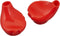 Yurbuds Red Earbud Covers Size 5, Most Popular Standard, Slips On Any Earbud-Style Headphones, Twist Lock Never Fall Out...