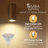 Simba Lighting LED MR11 Flood Light Bulbs (4 Pack) 12V 3W 20W Halogen Replacement 2-Pin 240lm for Landscape, Accent, Track Lights, and Christmas T...