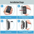 12V RV Type C USB Outlet with Power Switch 78W Dual PD3.0 USB & QC3.0 Quick Charge Socket 12V 24V Car Charger RV Switch Panel Car Charger with Wat...