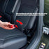 Rear Buttom Seat Pull Strap Compatible for 20-23 Toyota Tacoma,2 Pack Practical Pull Strap with Stainless Steel Screw(Red)...