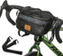 CamGo Waterproof Handlebar Bag for Bike - Cycling Front Storage Basket Bags Multifunctional Small Shoulder Pack for Men & Women (Black)...