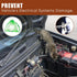 SEEKBIT 4 Pack Squirrel Repellent, Mice Rats Squirrel Deterrent Drive Away from Car Engines, Under Hood, Vehicle, Rodent Repellent for Garden, Yar...