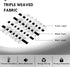 DWCN Blackout Curtains Room Darkening Thermal Insulated Bedroom Curtains Window Curtain Panels, 52 x 45 inches Long, Set of 2 Light Green Rod Pock...