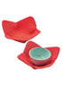 Kitchen Plate Hugger for Microwave| Hot Pads for Microwaves | Microwave Oven Mitt | Bowl Cozy | Food Huggers | Microwave Plate and Bowl Huggers | ...