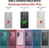 for Samsung Galaxy S24 Plus Case with Card Holder, for Samsung S24 Plus Wallet Case for Women Men with RFID Blocking, Durable Kickstand Shockproof...