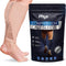 Calf Compression Sleeves for Men and Women - (1 Pair) Footless Compression Socks Support for Varicose Vein, Nursing, Pregnancy, Running - PhysFlex...