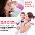 2 PCS Sensory Stick Rainmaker, Rainmaker Toy, Beaded Raindrops Rainmaker, Developmental Sensory Shaker, Musical Instrument for Babies,Toddlers and...