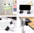 Extra Large Binder Clips 2.4 Inch Length for Office (8 Pcs)...