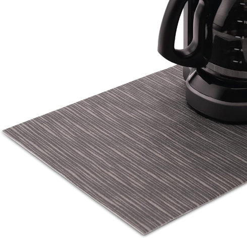 S&T INC. Coffee Mat, Absorbent Bar Mat for Coffee Maker and Espresso Machine, 12 Inches x 18 Inches, House Blend Print, 1 Pack...