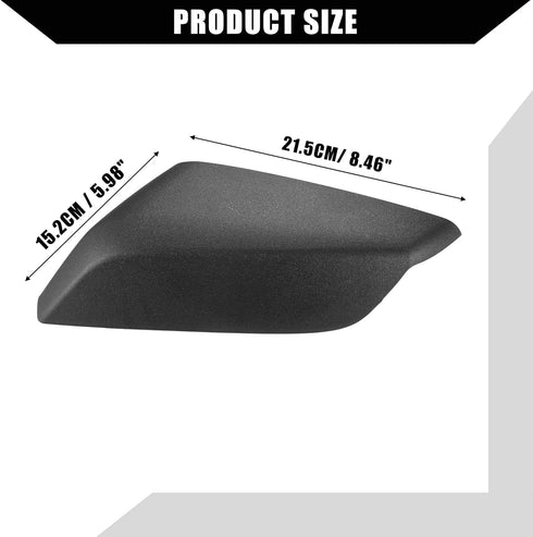 No.84026841 Car Rearview Mirror Cover Cap for Chevy Malibu 2016-2017 / Driver Left Side Rearview Mirror Housing/Plastic / 1 Pcs Matte Black...